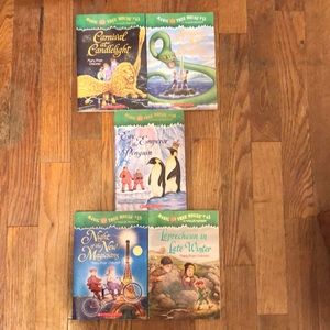 Merlin mission Magic treehouse books